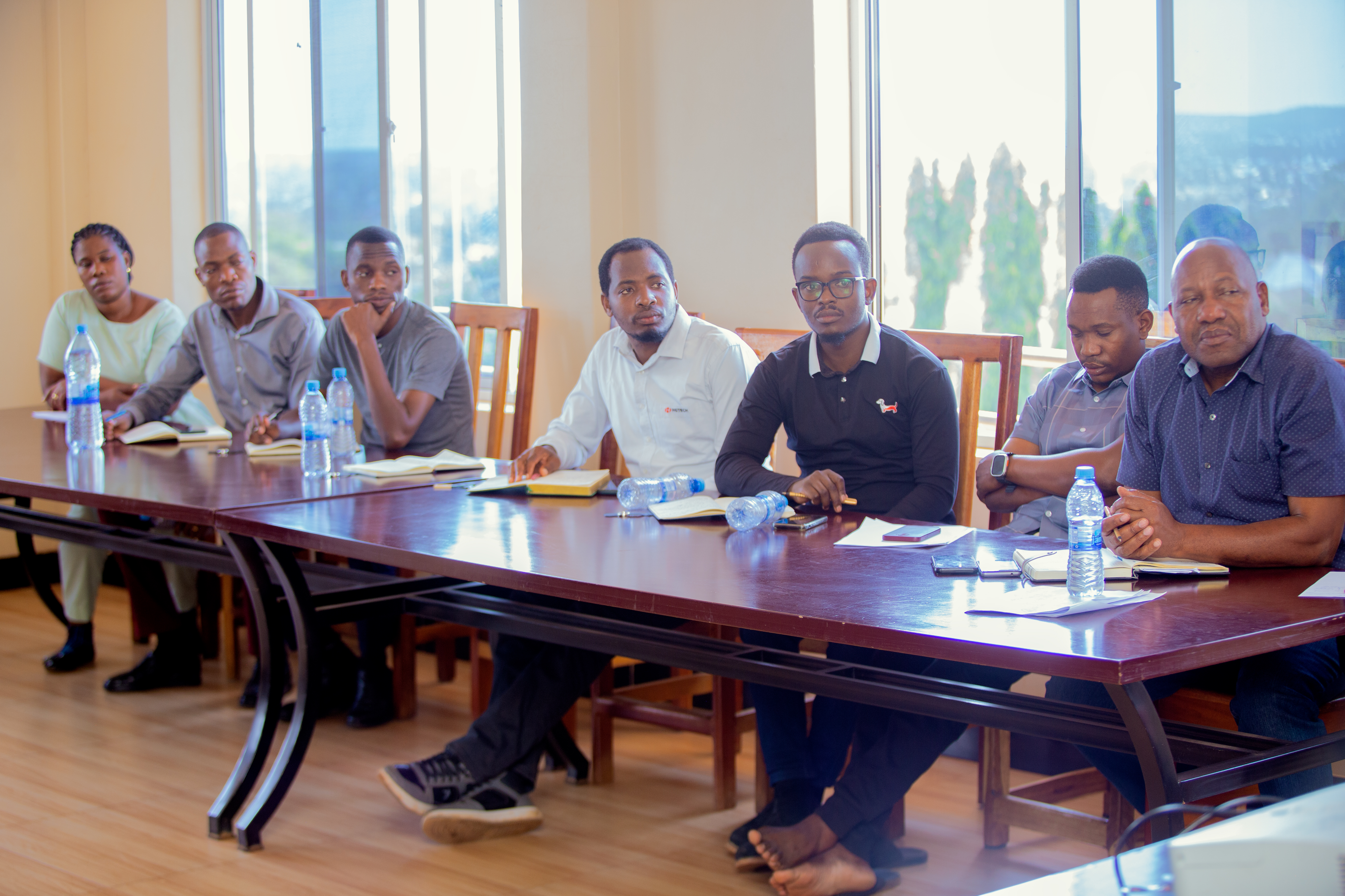 Magombe Consultancy training session